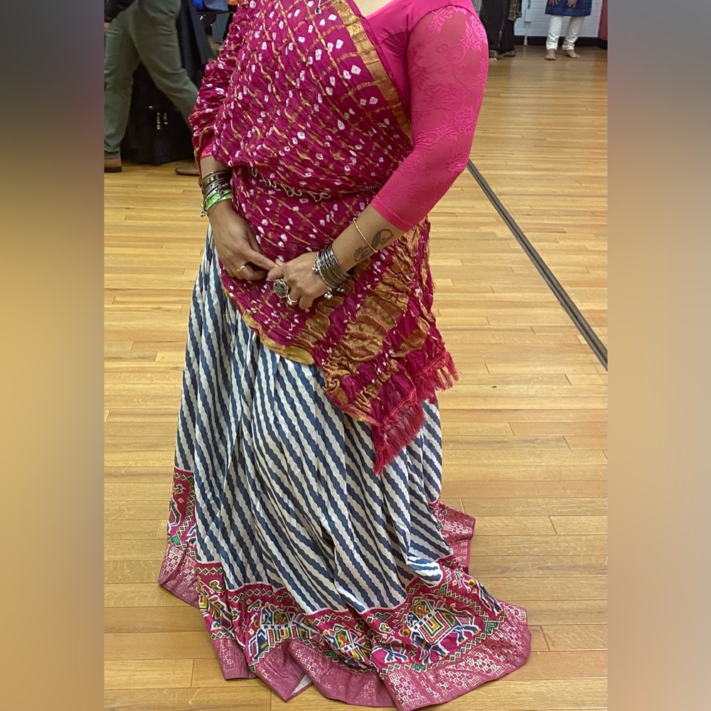 Chaniya choli for sale . Just used 2 times. Comes with nice duppata and blouse